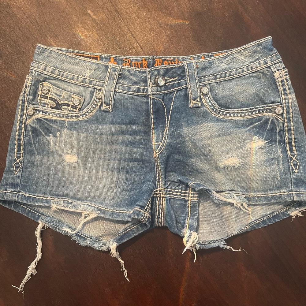 Rock Revival Kai Short Size 28